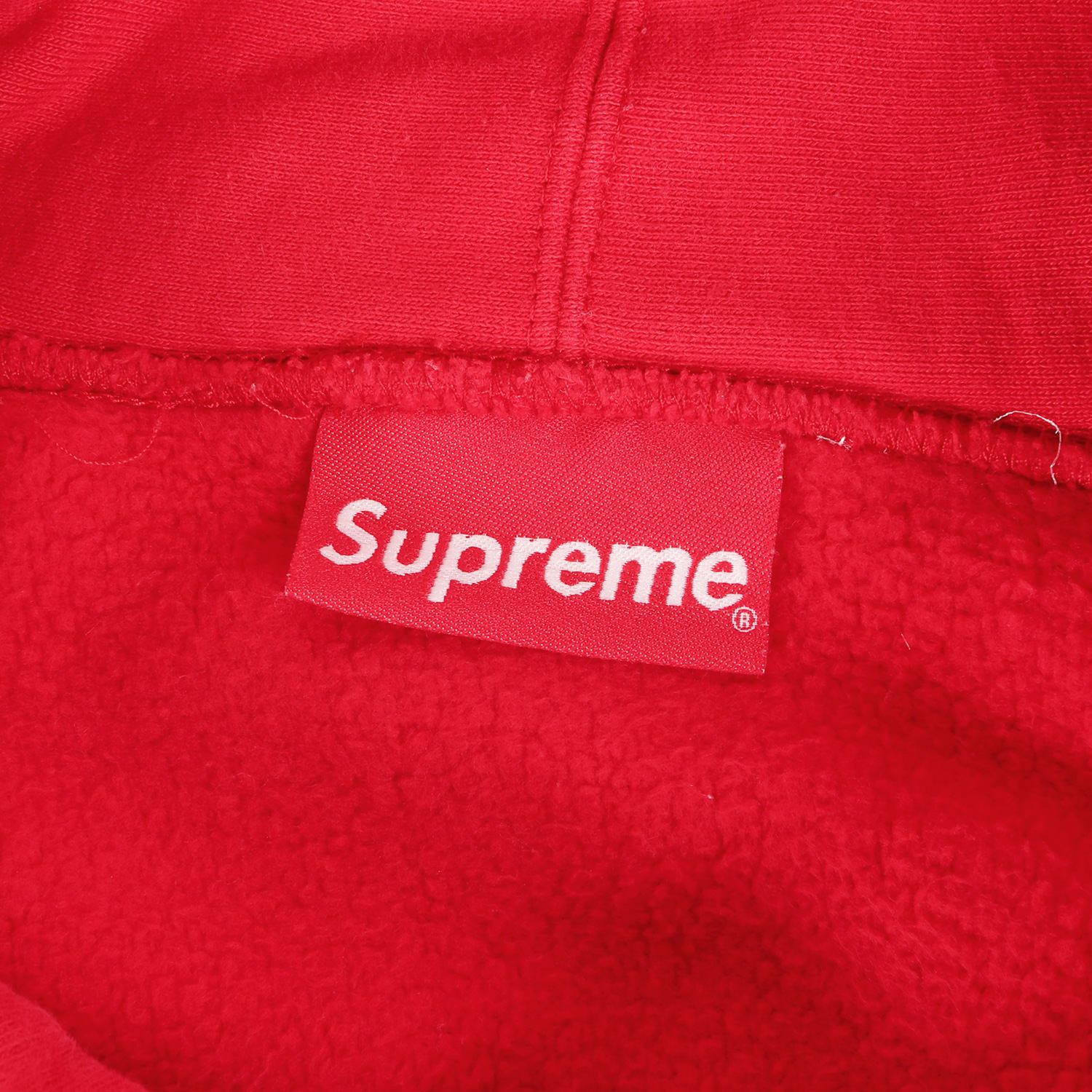 Supreme シュプリーム パーカー サイズ:XL 20AW ビッグ ステッチ