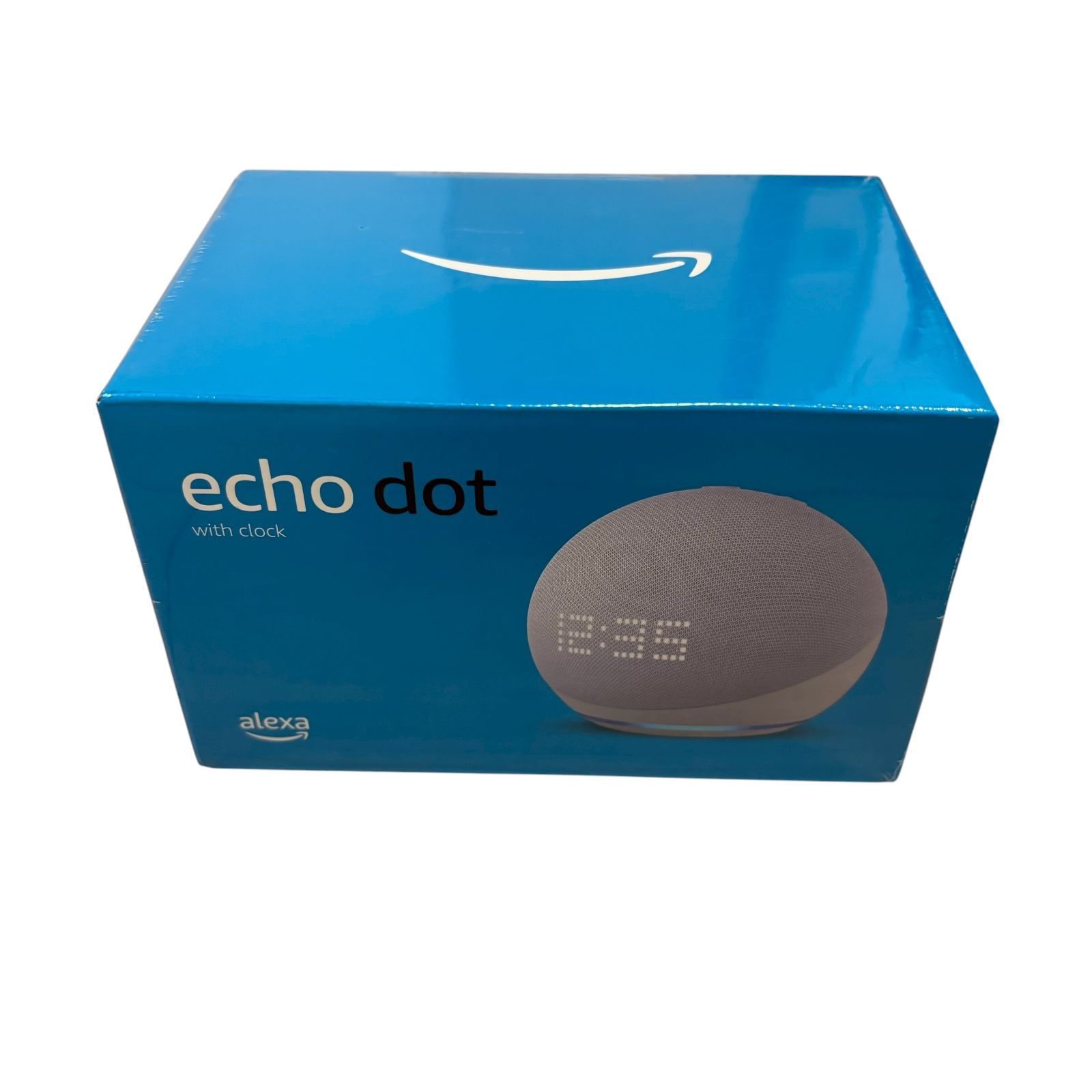 Echo Dot with Clock 第5世代 YUKI】未開封 echo dot with clock 第五