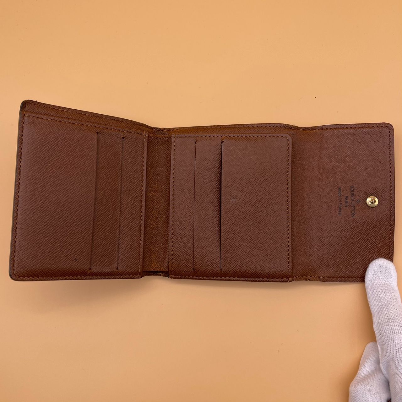 LOUIS VUITTON ルイ ヴィトン モノグラム ポルト モネ ビエ