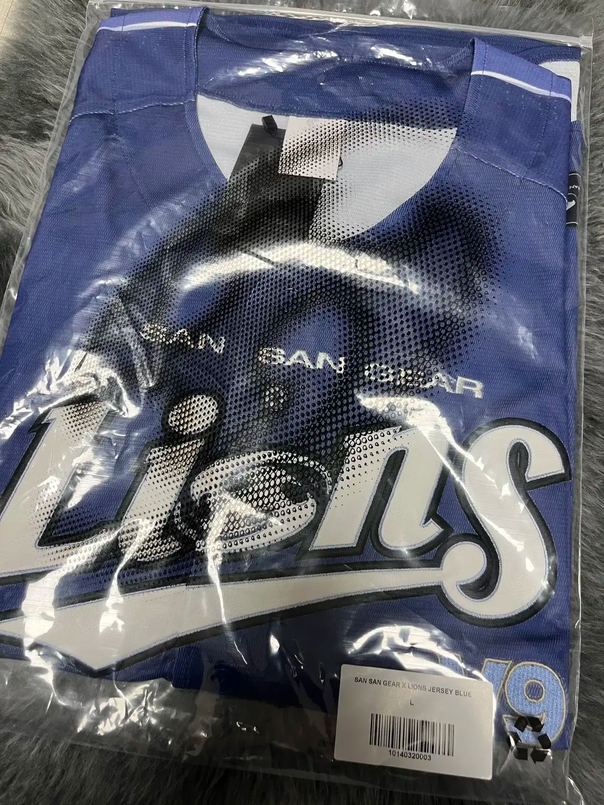 サンサンギア X LIONS₍ライオンズ ジャージ ブルー L