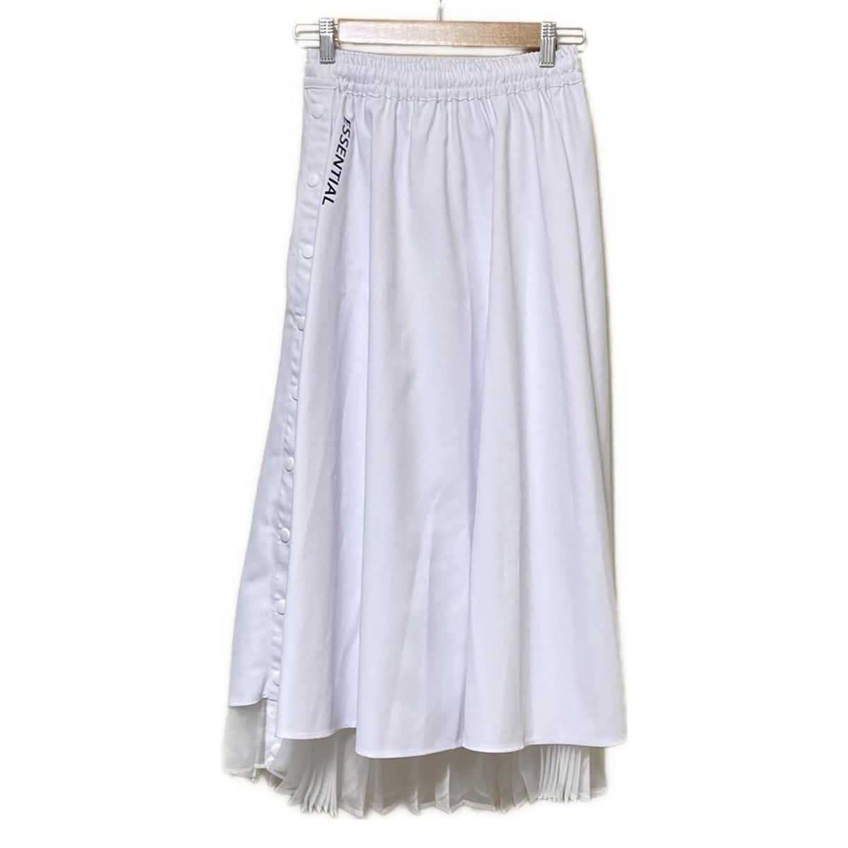 DOUBLE STANDARD CLOTHING ダブル クロージング ロングスカート サイズ36 S レディース - 白 USTAUSTRALIA_COM_AU