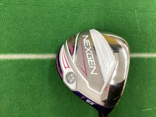 中古】 ゴルフパートナー NEXGEN(2019) 7W レディース