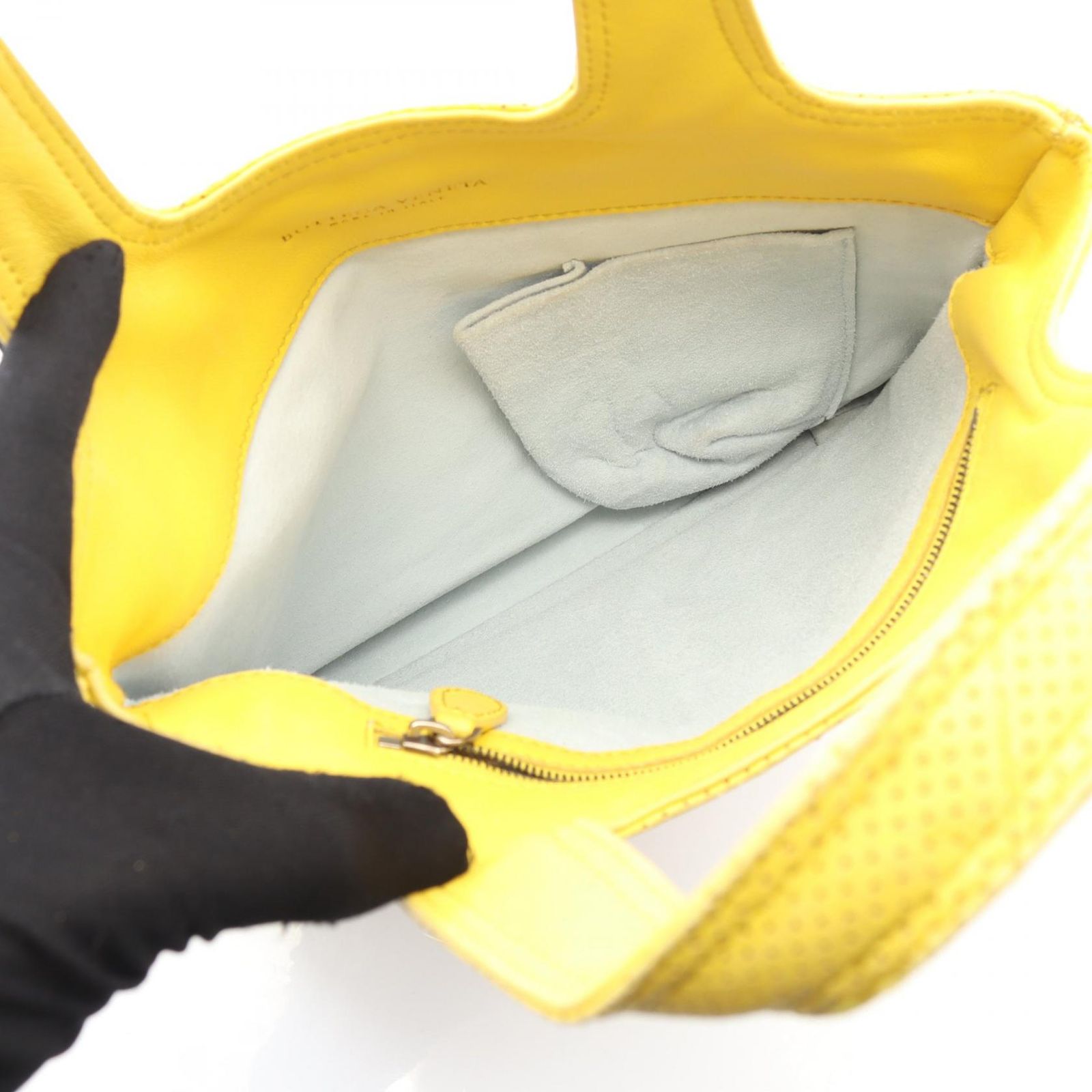 ボッテガヴェネタ BOTTEGA VENETA ハンドバッグ イントレ