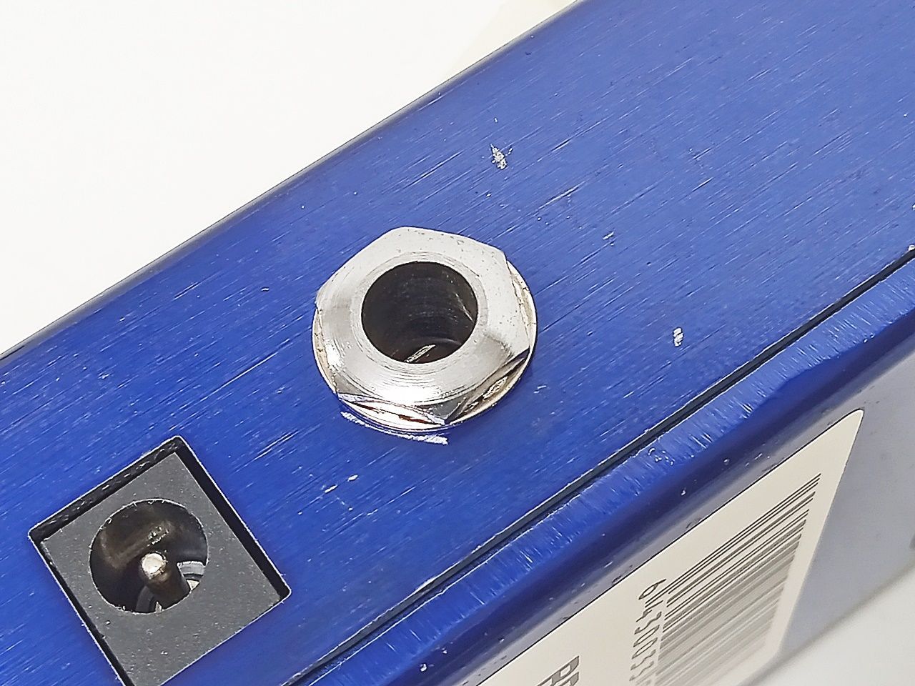  MAD BlueBerry Bass over orive ベース用 歪み系 箱有 S 276 ベースエフェクター ベース