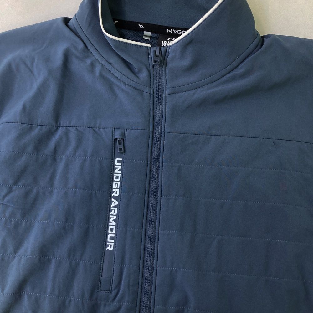 サイズ：LG UNDER ARMOUR アンダーアーマー 中綿 ジップジャケット