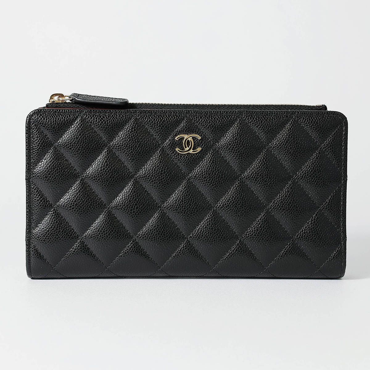 新品 シャネル CHANEL 長財布 ロングウォレット ブラック - メルカリ 