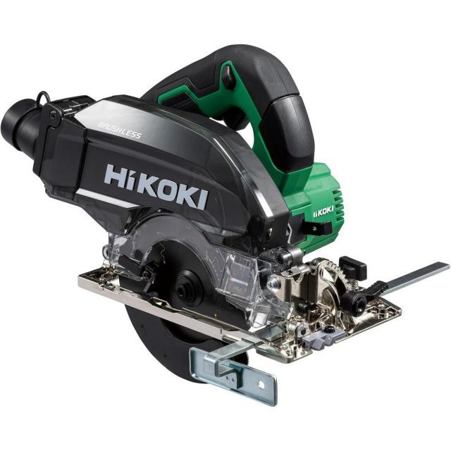 HiKOKI ハイコーキ 10.8V 充電式 集じん丸のこ 125mm 軽量2.4kg 蓄電池2個 充電器付 C1205DYA 2LSP 丸ノコ マルノコ 丸鋸