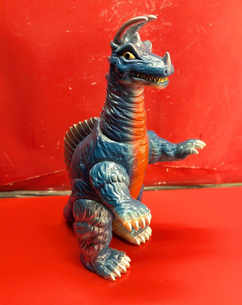 ブルマァク ブルマァクの怪獣シリーズ キングザウルス三世