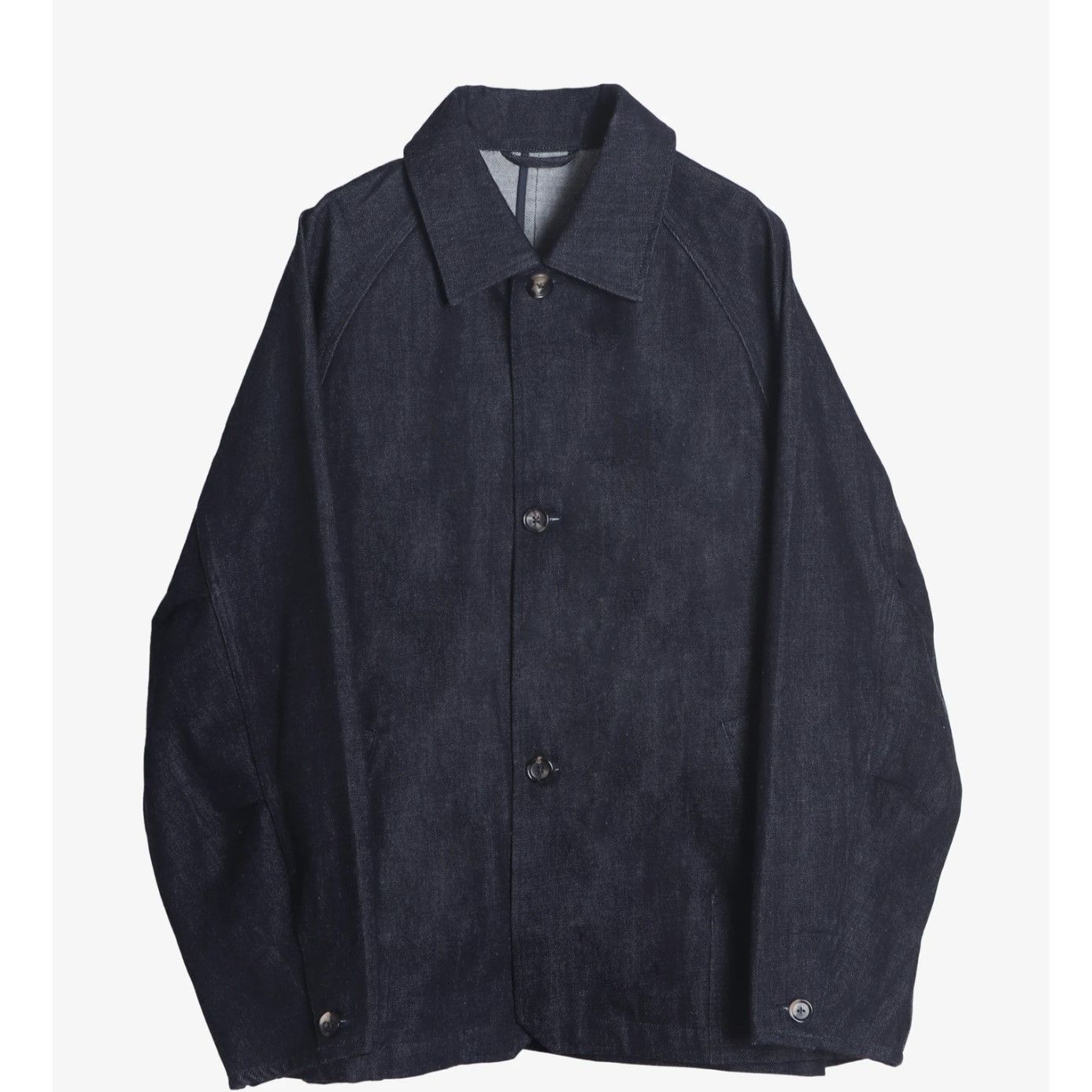 Sillage / manteau court organic selvedge denim wash - メルカリ