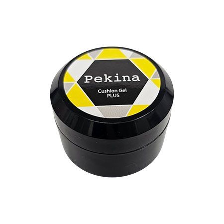 ペキナ Pekina クッションジェル プラス 15ml チップ専用 装着用ジェル 接着剤 ネイルチップの貼り付け 流れにくい 長さ出し ロングネイル スカルプネイル Cushion Gel ジェルネイル ネイルアート デザイン セルフネイル ネイル用品 新品