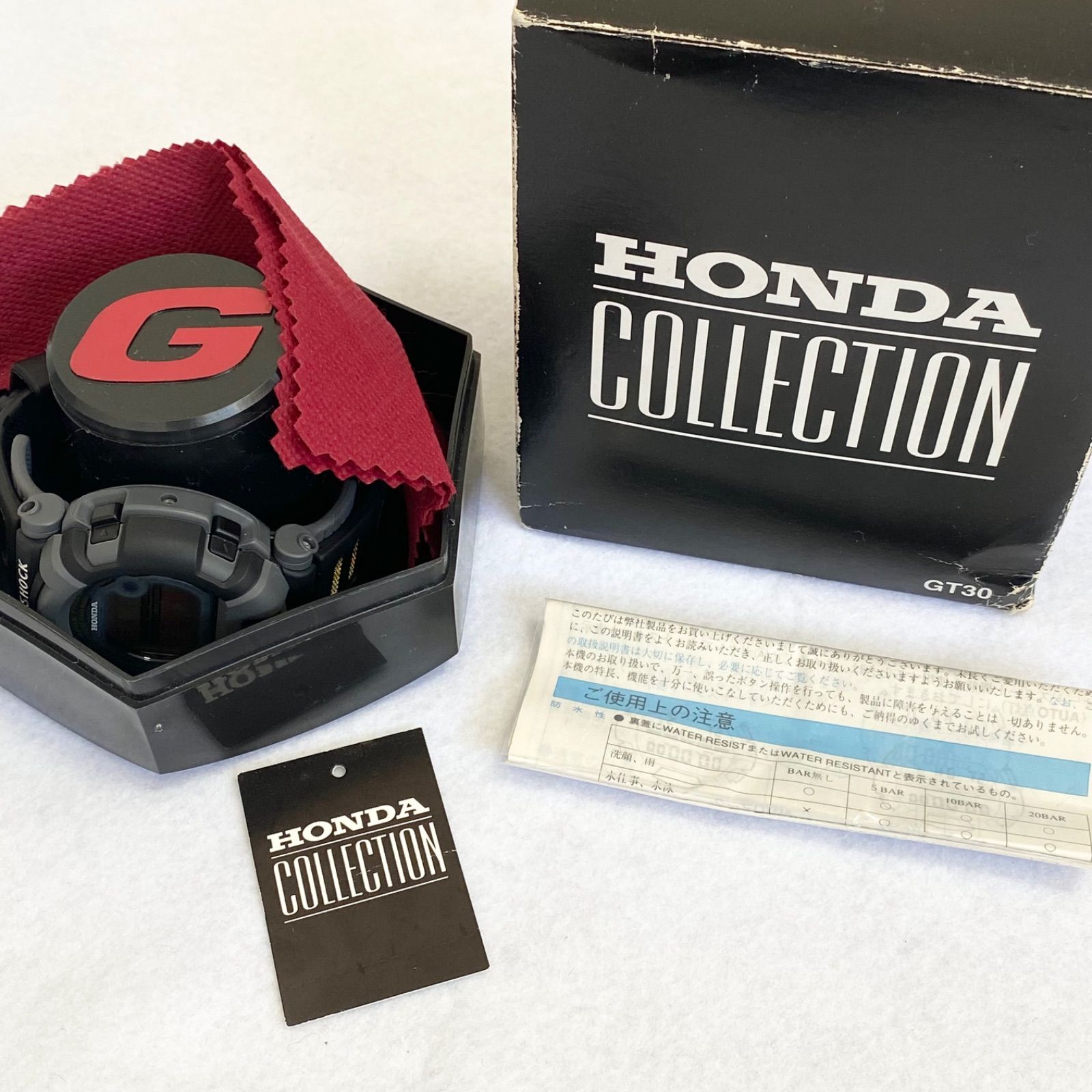 【タグ付き】ホンダ　G-SHOCK GT30　DW-002 Casio G SHOCK DW 002 GT30 Honda Collection Limited Vintage