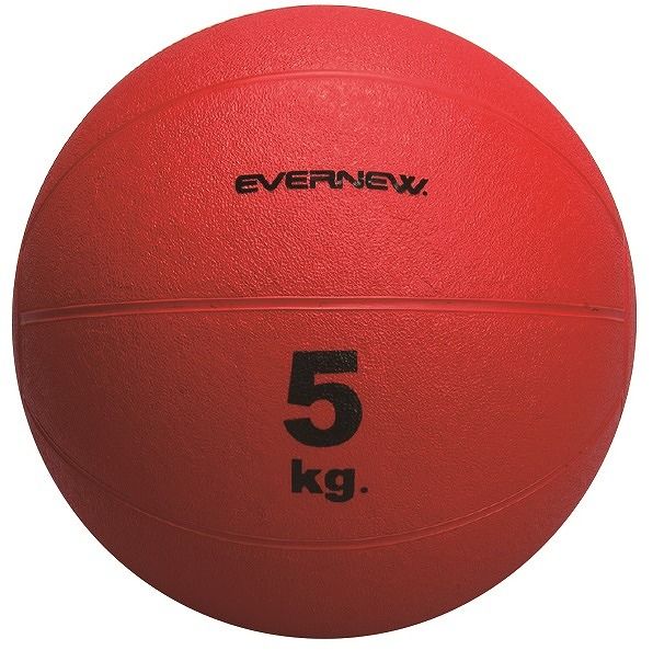  EVERNEW メディシンボール 5kg ETB419 その他