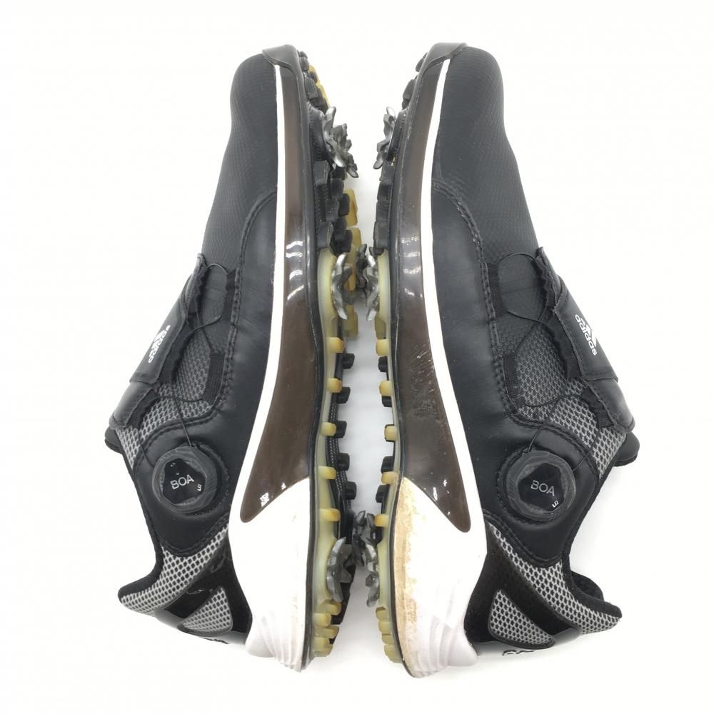 美品】アディダス ゴルフシューズ 黒 FW5556 ZG21 BOA メンズ 26.5
