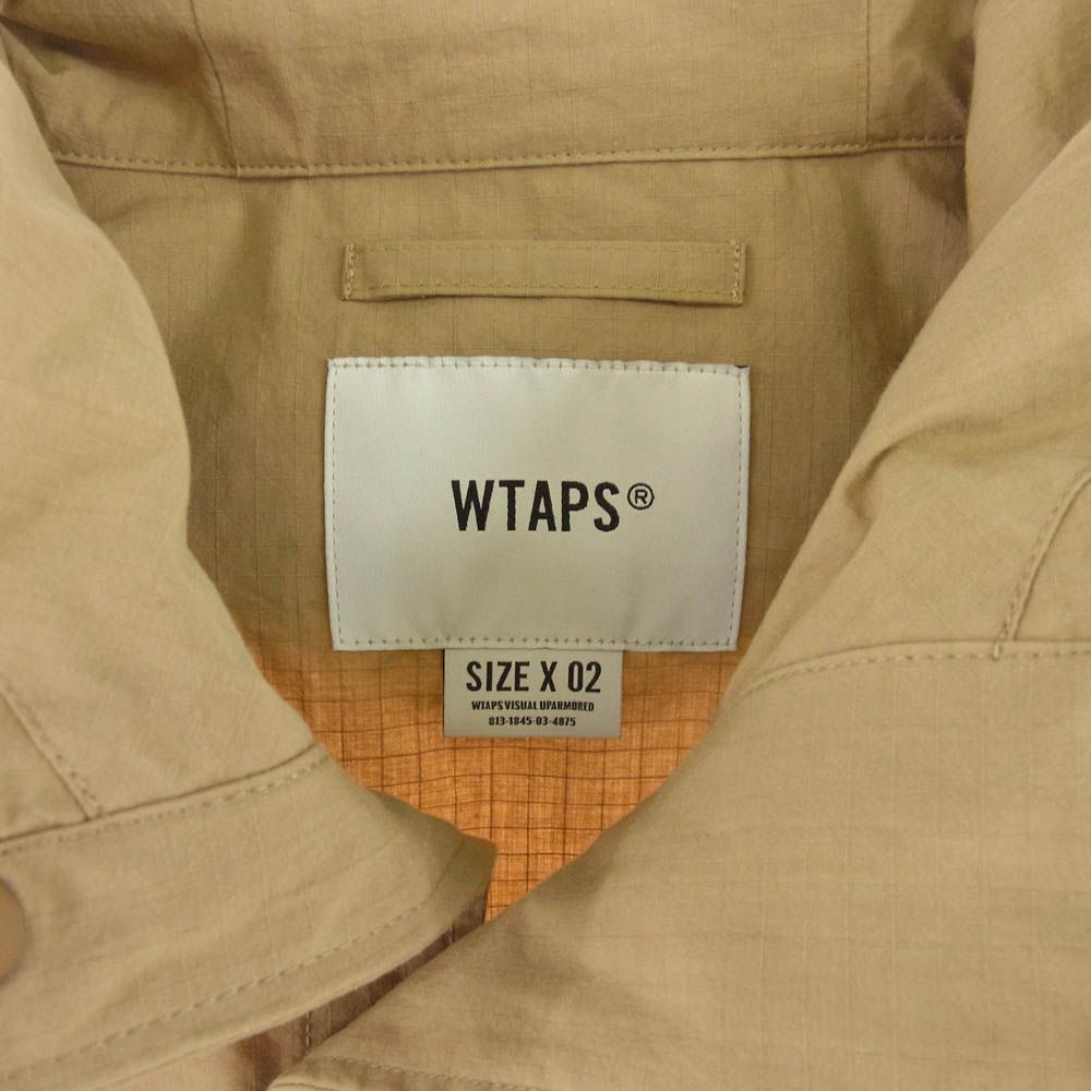 WTAPS ダブルタップス 21AW 212GWDT-SHM02 LS NYCO RIPSTOP カーゴ 