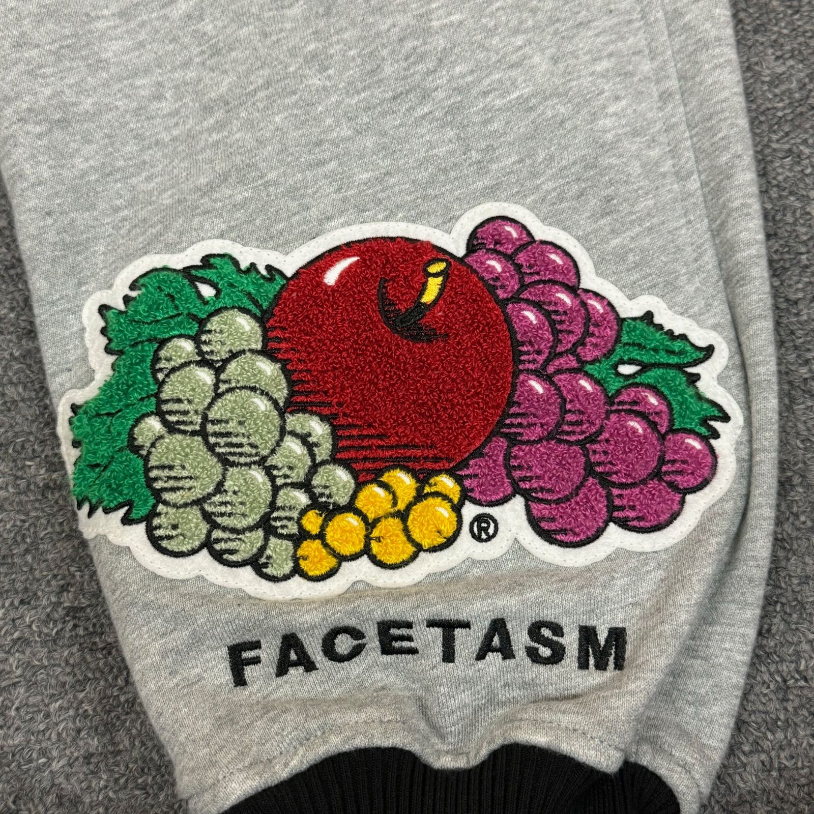 定価46200円 新品 FACETASM 24SS FRUIT OF THE LOOM STADIUM JACKET 