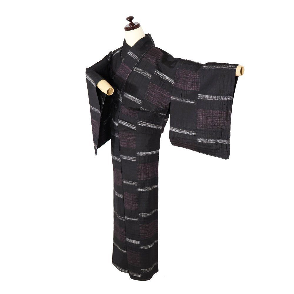 正絹 黒