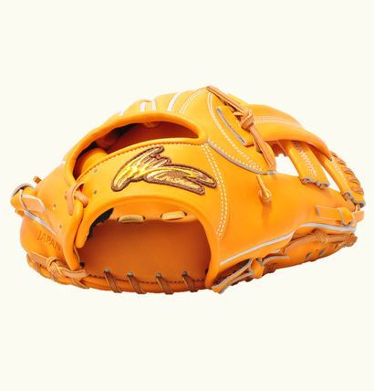 アイピーセレクト 硬式 内野手用 十河モデル 右投げ オレンジ