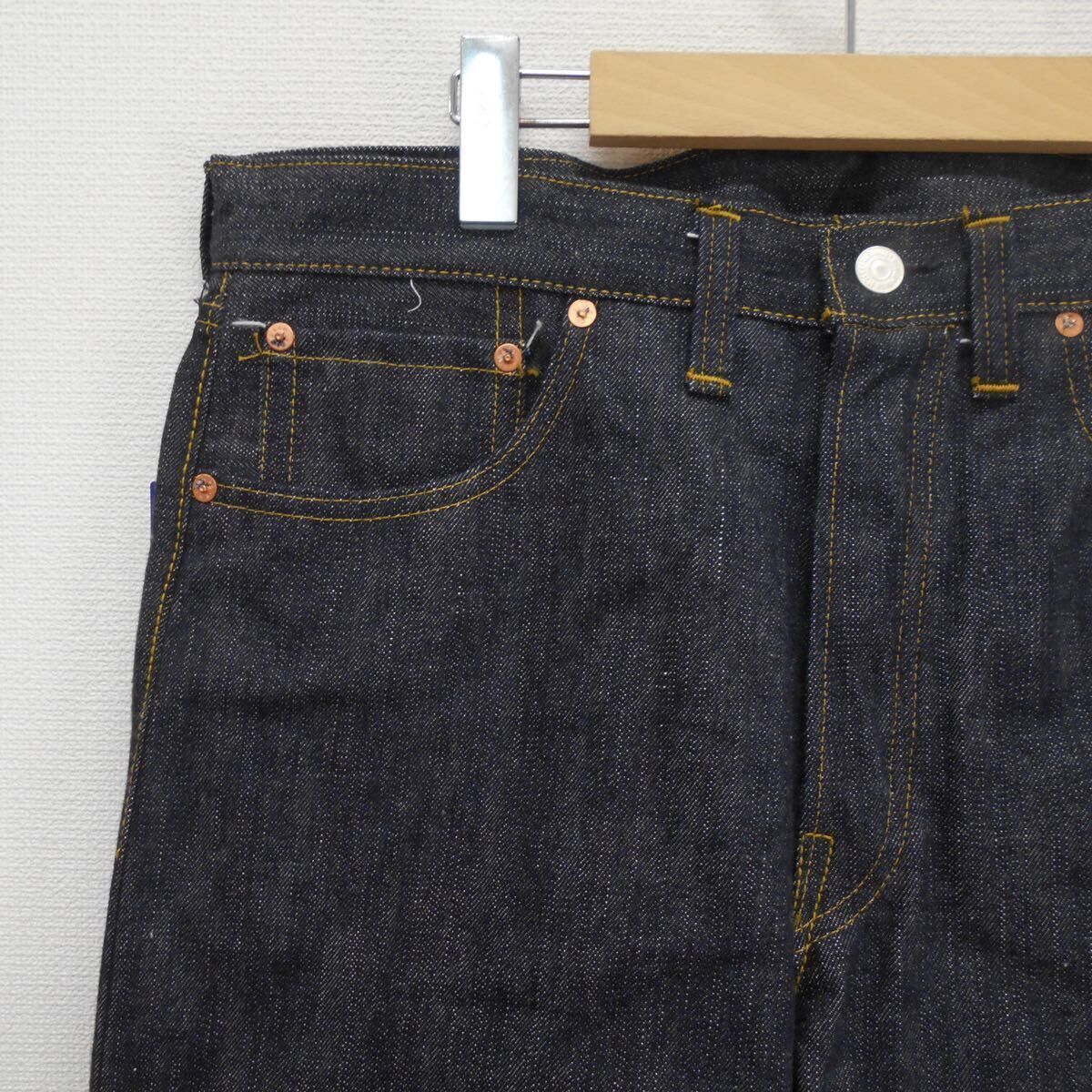 未使用 WESTRIDE × CONNERS ウエストライド コナーズ 1948XX デニム 