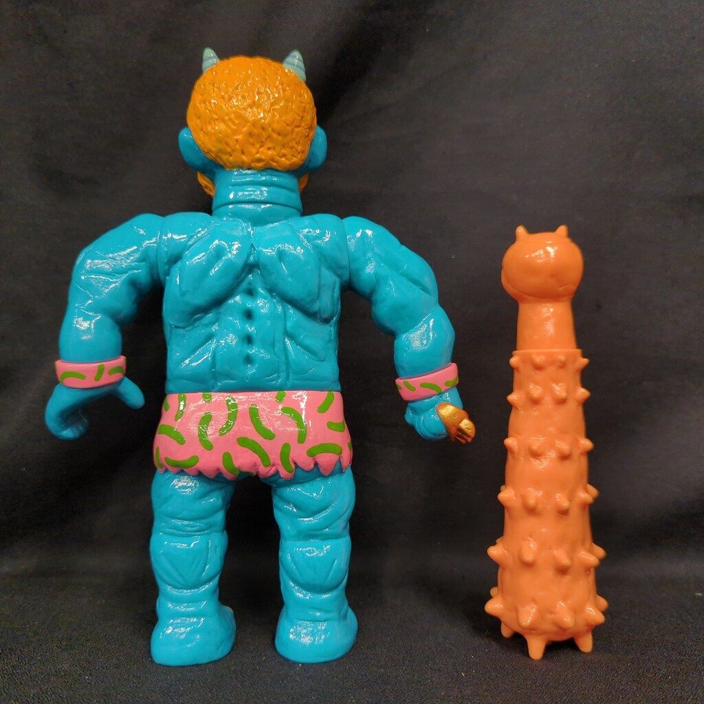 デハラユキノリ　鬼　青鬼 Amazon.co.jp: デハラユキノリ ONI ソフビ 青鬼 当選品 : おもちゃ