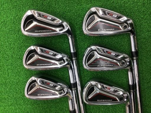 テーラーメイド R9 SUPER MAX 6S アイアンセット IR NS PRO 950GH フレックスR メンズ 男性用 右利き 右用 Cランク ゴルフクラブ