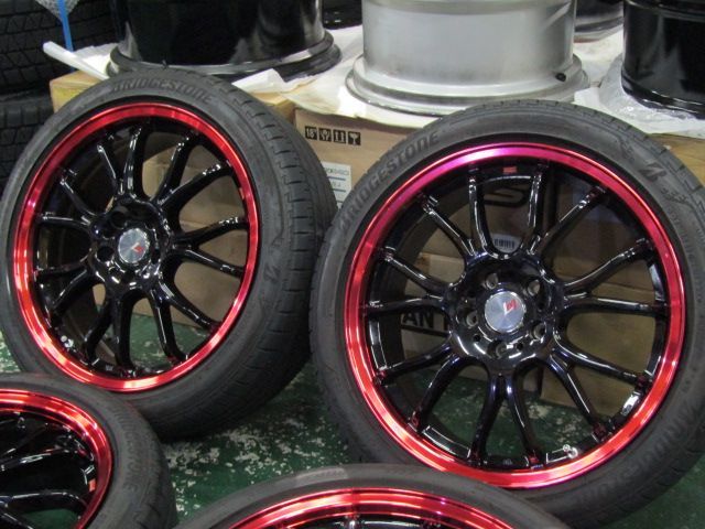 Lehrmeister VASSANO レアマイスター ヴァッサーノ 16インチ 4本 6.5 