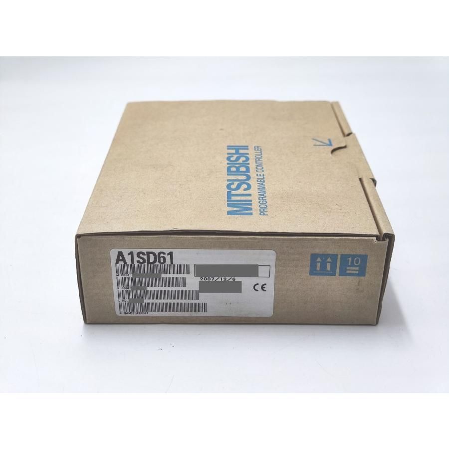 インボイス対応 箱よごれあり 未使用 三菱 シーケンサ A1SD61 シーケンサー