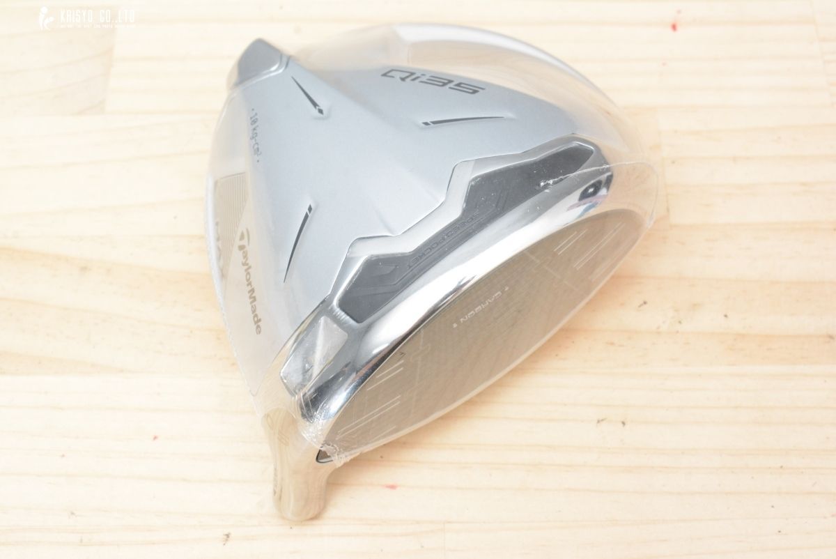 新品】Qi35 MAX シルバー ドライバー 10.5° ヘッド単体 テーラーメイド