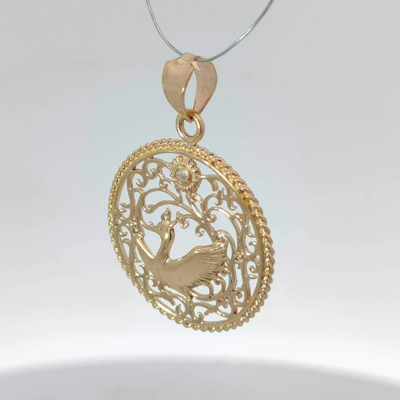 デザインネックレストップ 1.77ｇ