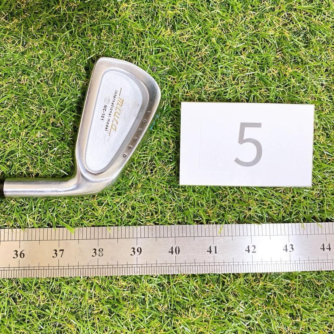 激レア 三浦技研 MIURA MC-101 ミウラ メンズアイアン 8本 S MC-101 - 株式