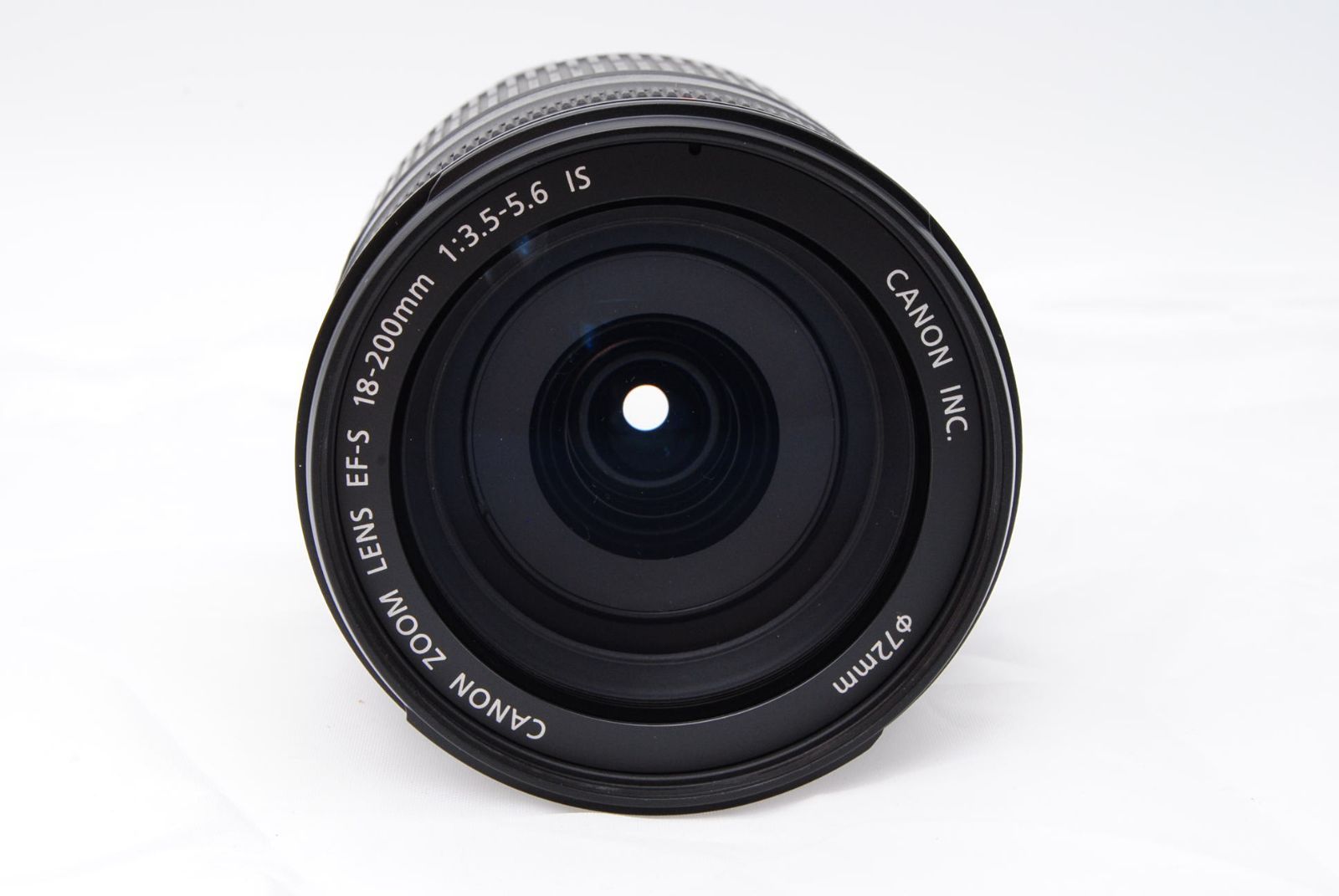 美品 ☆ Canon EF-S18-200mm F3.5-5.6 IS APS-C対応 望遠ズームレンズ