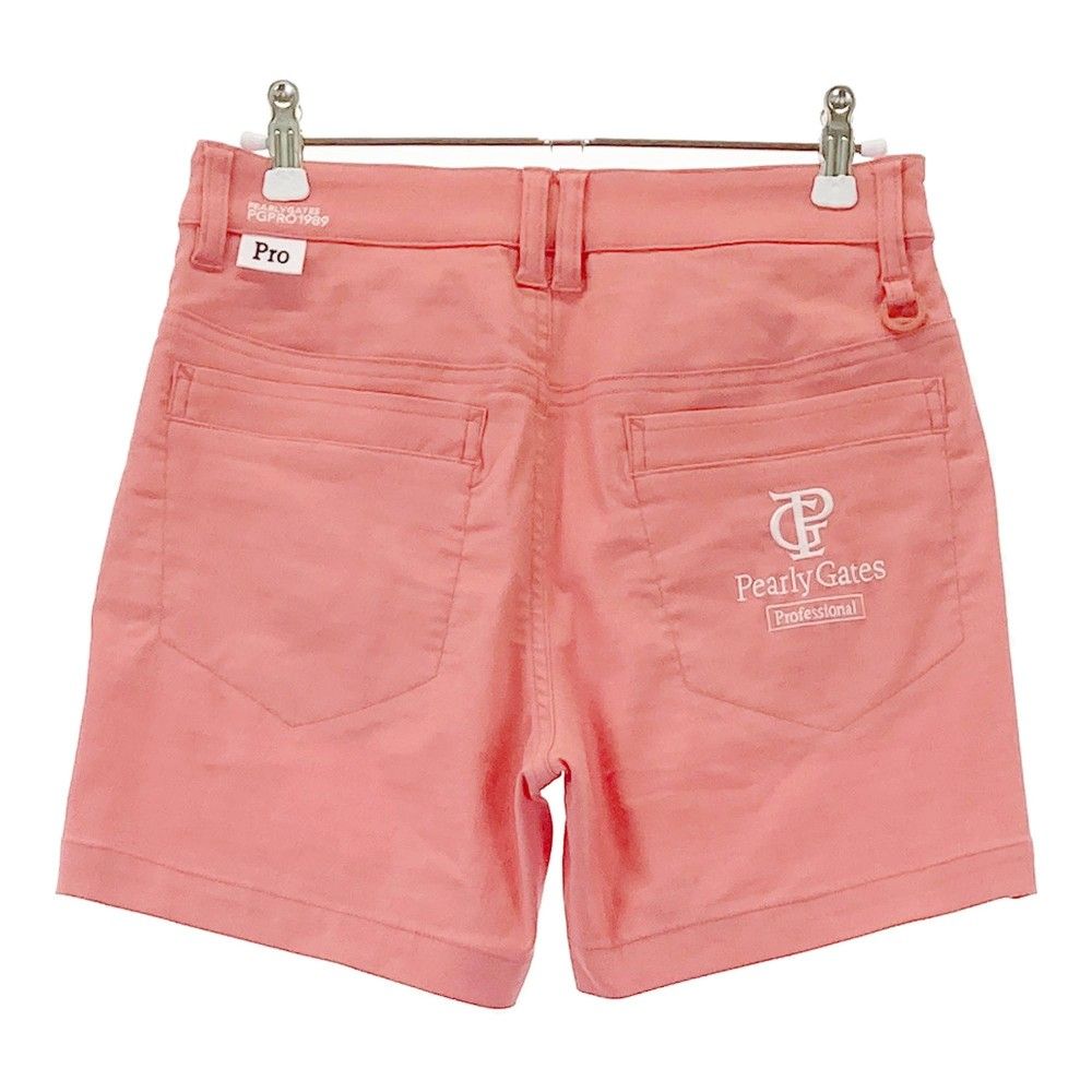 サイズ 00 PEARLY GATES パーリーゲイツ ショートパンツ ピンク系 240101330243 ゴルフウェア レディース ストスト