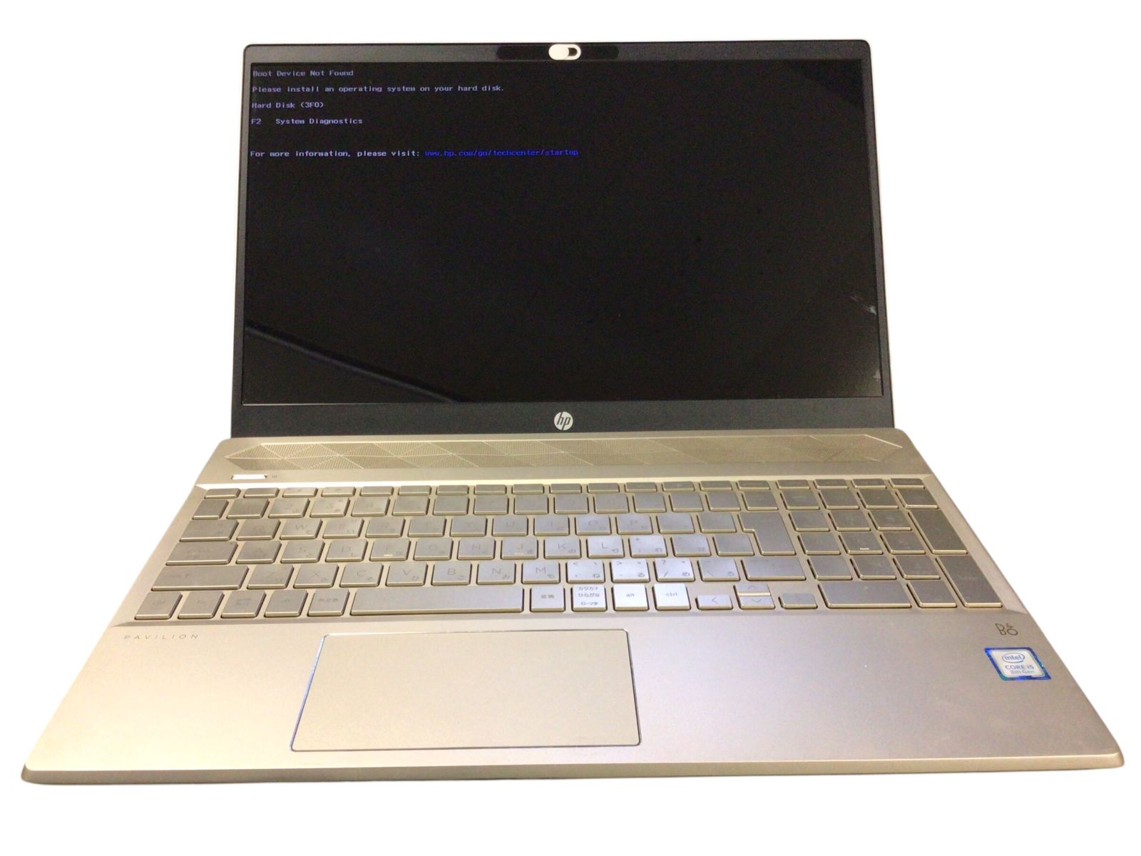 npc295 ジャンク HP Pavilion Laptop 15-cs0019TU◆i5-8250U|8GB◆BIOS不可