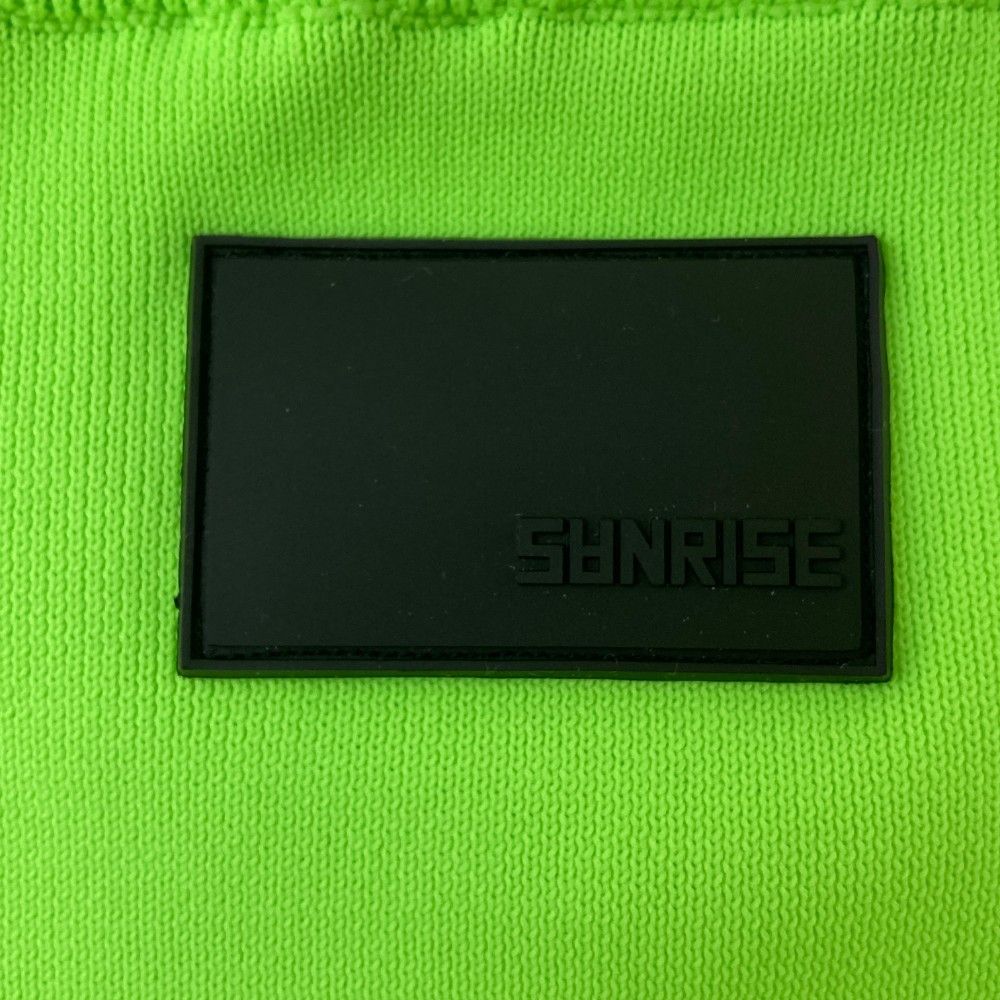 サイズ：XL SANRISE サンライズ ニットセーター イエロー系