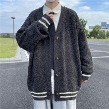 カーディガン メンズ ビジネス カーデガン ニット カシミアタッチ カーデ 無地 オフィス カジュアル スーツ 秋 冬 ニット シンプル kaerjini01