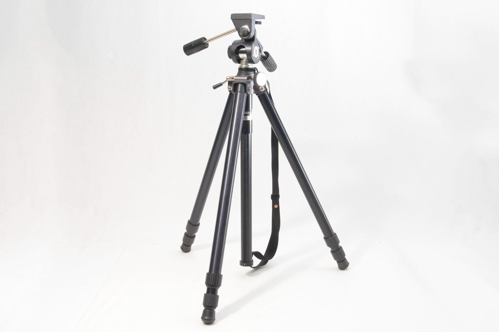 HUSKY 1003 HT-1030 QUICK-SET ハスキー クイックセット 3段 三脚 雲台一体型 A0519