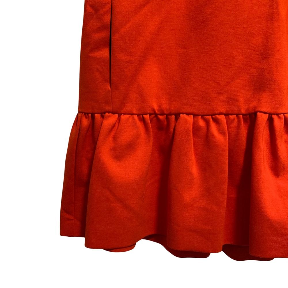 美品 MSGM エムエスジーエム バックオープン フリルヘム