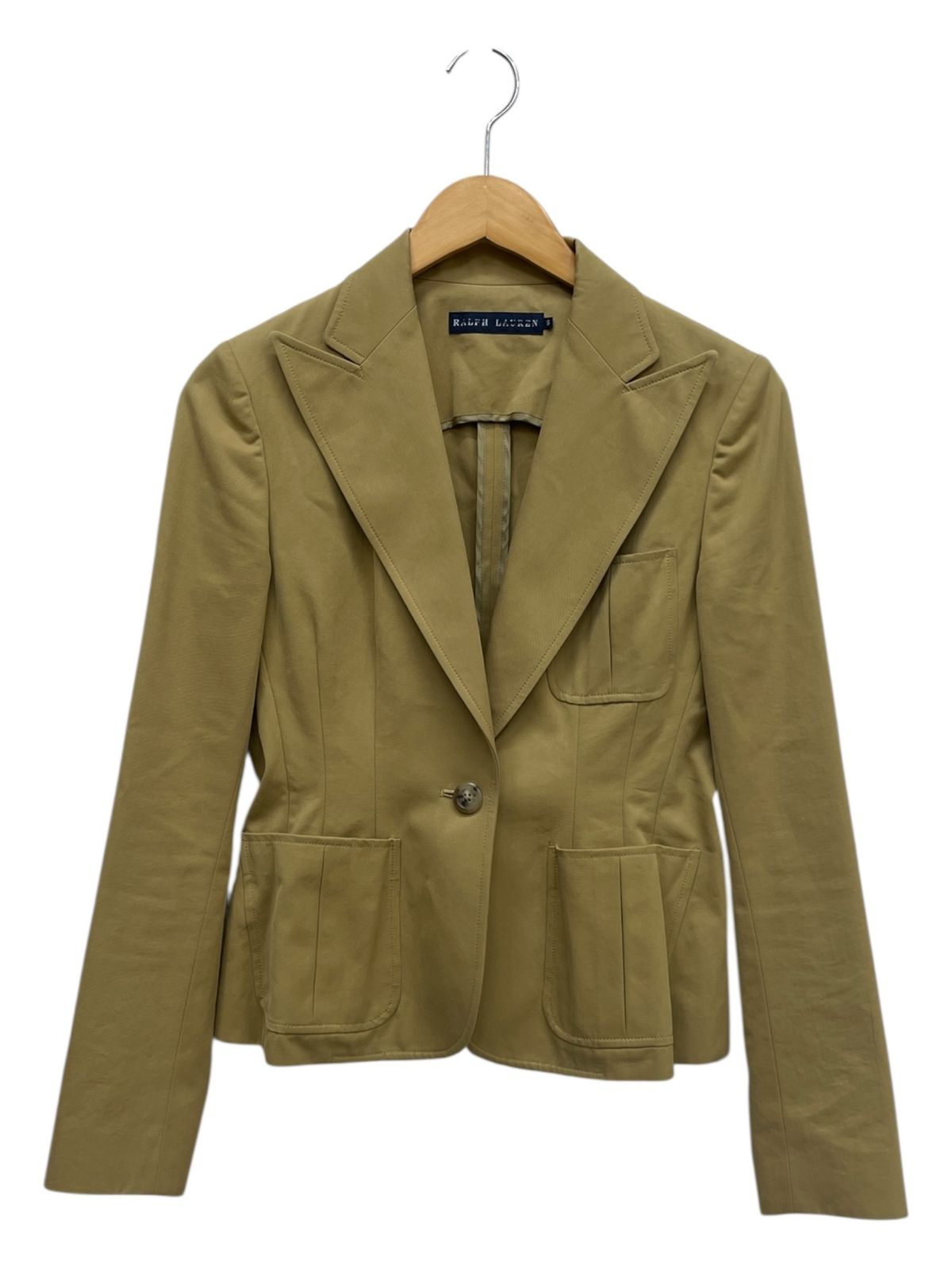RALPH LAUREN (ラルフローレン) テーラードジャケット 1B 1