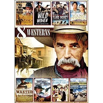 lilyさま　専用です 8 Movie Western Pack 4 [DVD] [輸入盤]