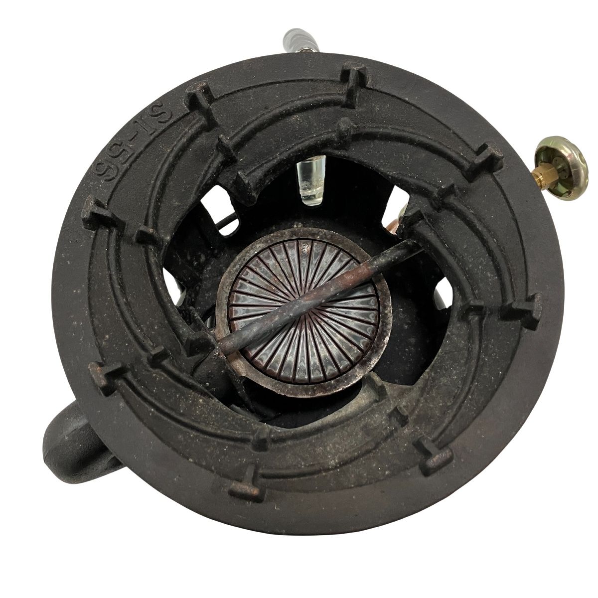  OMNI オムニ SI 56 ストーブホヤ 石油バーナー 五徳 キャンプ アウトドアヒーター アウトドア