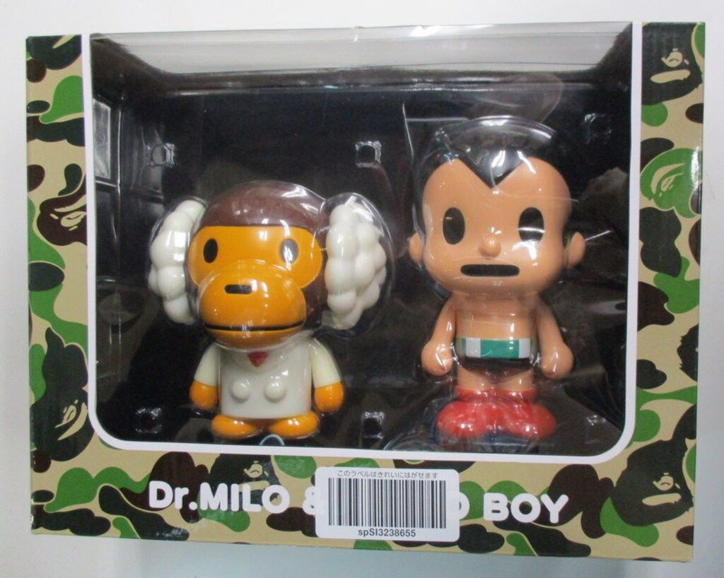 MEDICOMTOY VCD A BATHING APE BAPE PLAY Dr.MILO & 人気 ASTRO BOY