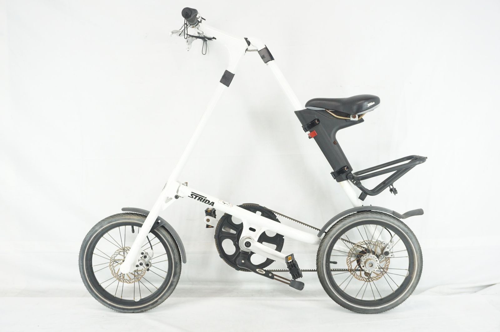 ジャンク STRIDA 「ストライダ」 5.0 年式不明 16インチ 折り畳み 
