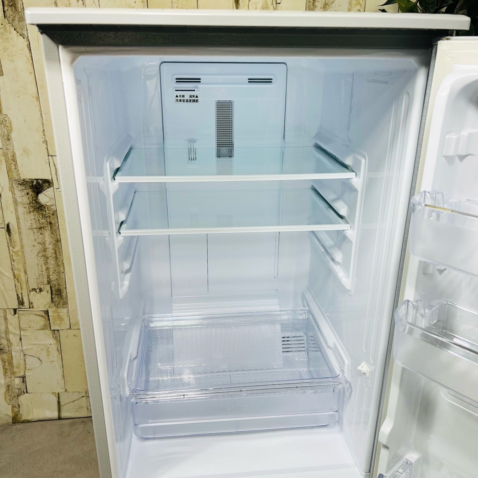 2020年製】SHARP シャープ SJ-D17F-S ノンフロン冷凍冷蔵庫 - メルカリ