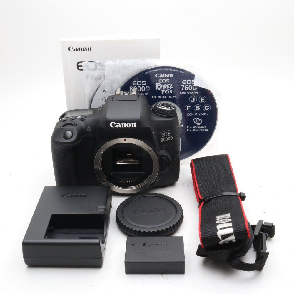 Canon EOS 8000D(W) Wズームキット Canon EOS 8000D ダブルズーム