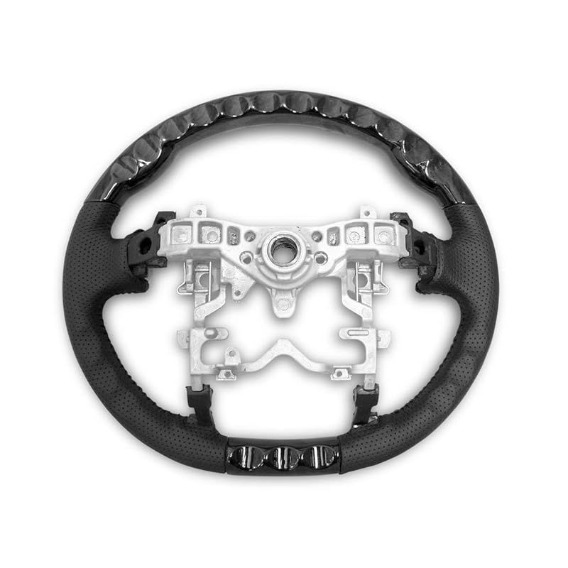 在庫 TRISTAR S トヨタ プリウスα アルファ 40系 ZVW40W ZVW41W ガングリップ ステアリング シフトノブ 黒木目調 0 BRIGHTFACE_UK