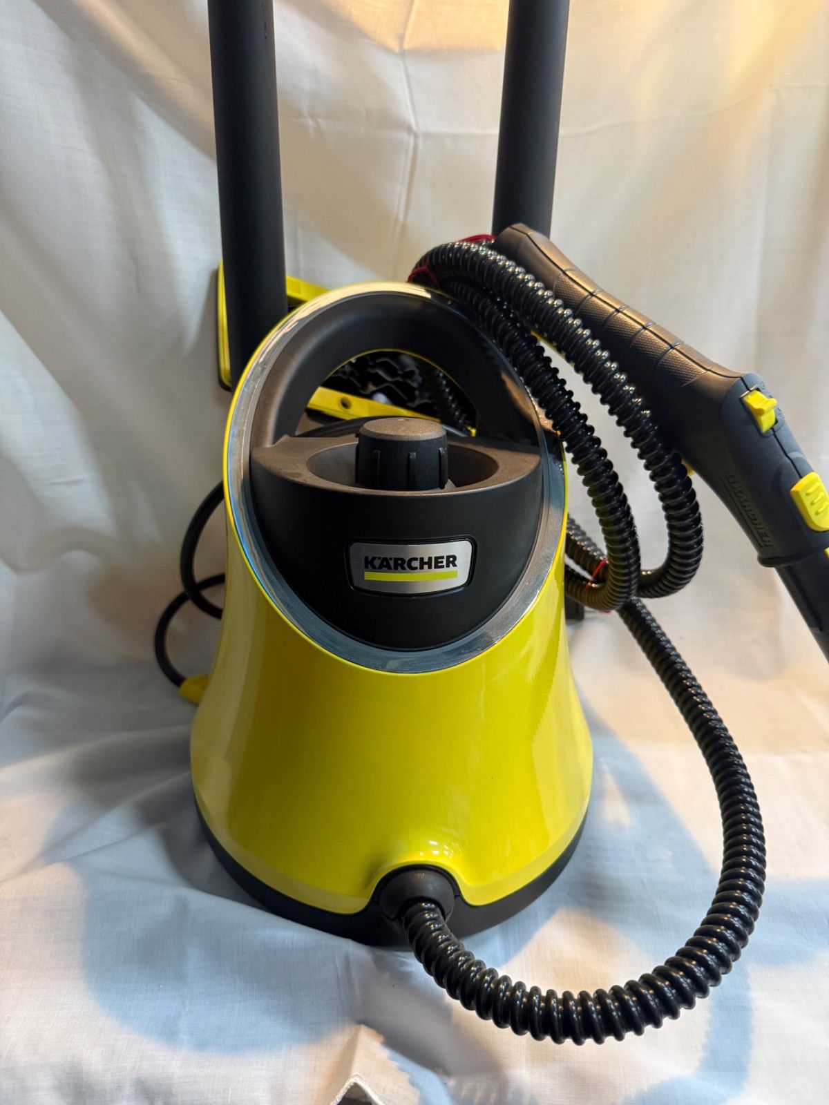 【完品 美品】KARCHERケルヒャー スチームクリーナー SCJTK20 Amazon.co.jp: 【24年新発売】 ケルヒャー(Karcher) スチーム