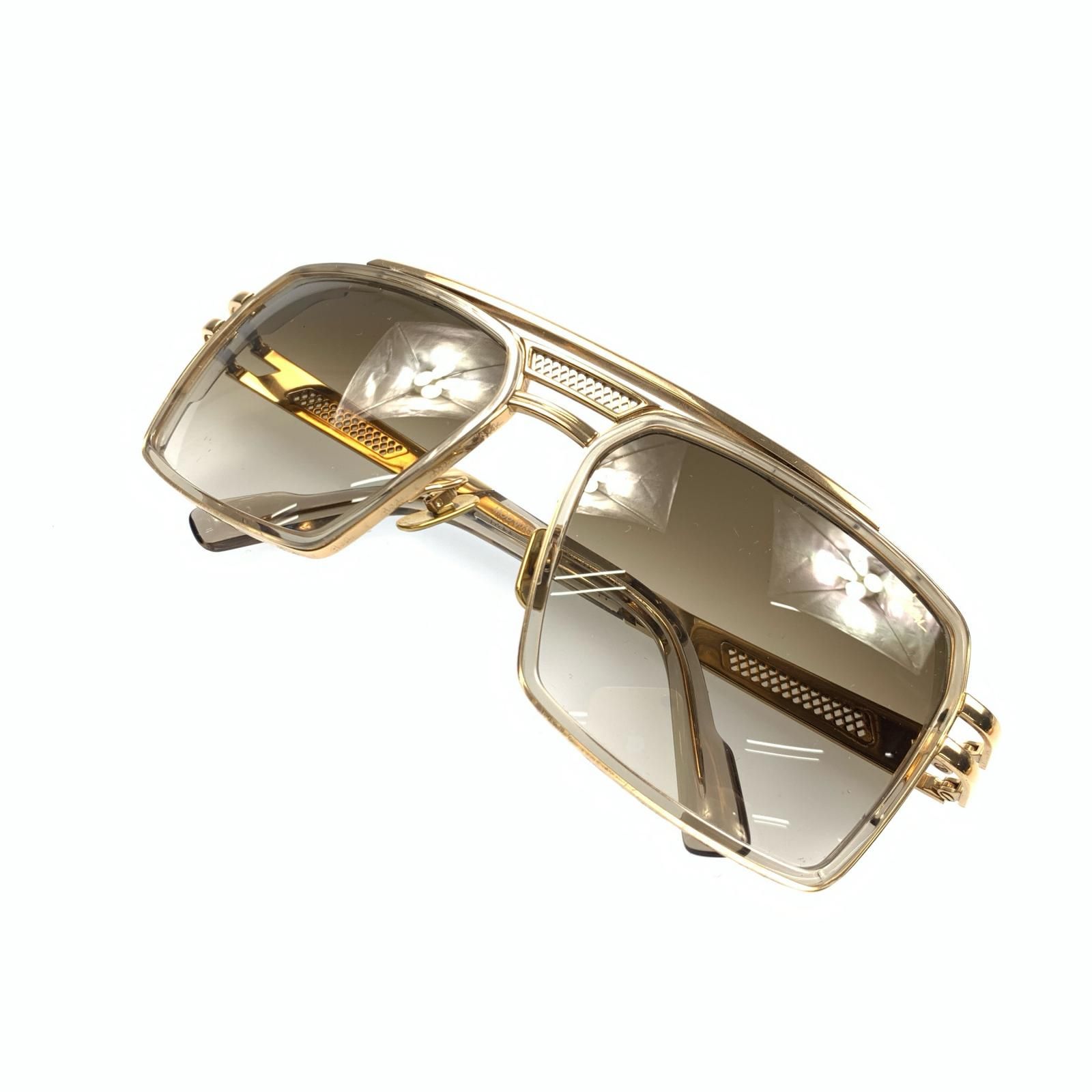 【姫路東店】 中古 CAZAL | カザール サングラス LEGENDS 6033/3 003 ｻｲｽﾞ:60□18 ゴールド 【116】 姫路東店】 中古 CAZAL | カザール サングラス LEGENDS 6033/3 003