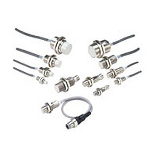 omron スタンダードタイプ近接センサ 交流2線式 シールド M18 検出距離5mm NO出力 E2E-X5Y1 5M E2E-X5Y1 5M 交流2線式 シールド
