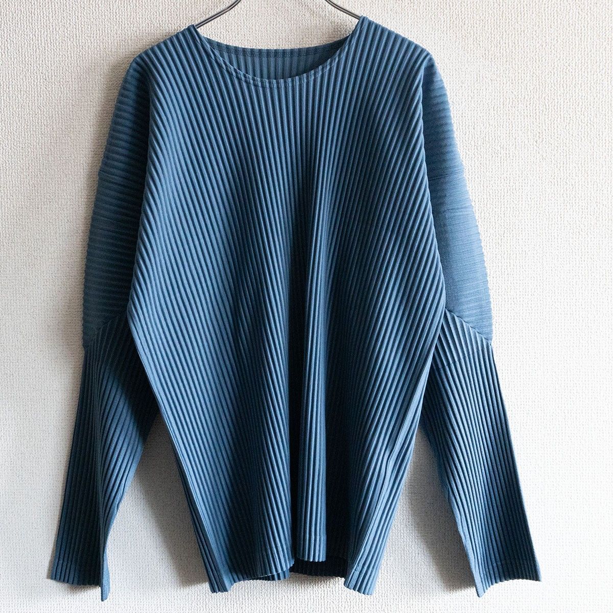 issey miyake homme plisse カットソー 美品】 HOMME PLISSE ISSEY MIYAKE【プリーツ カットソー】3