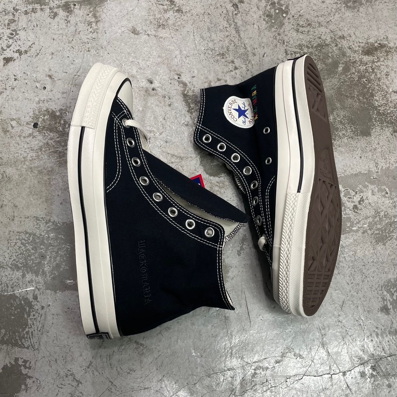 ワコマリア　25SS コンバース　オールスター　LGCY HI WACKO MARIA/CONVERSE / ALL STAR LGCY HI（BLACK