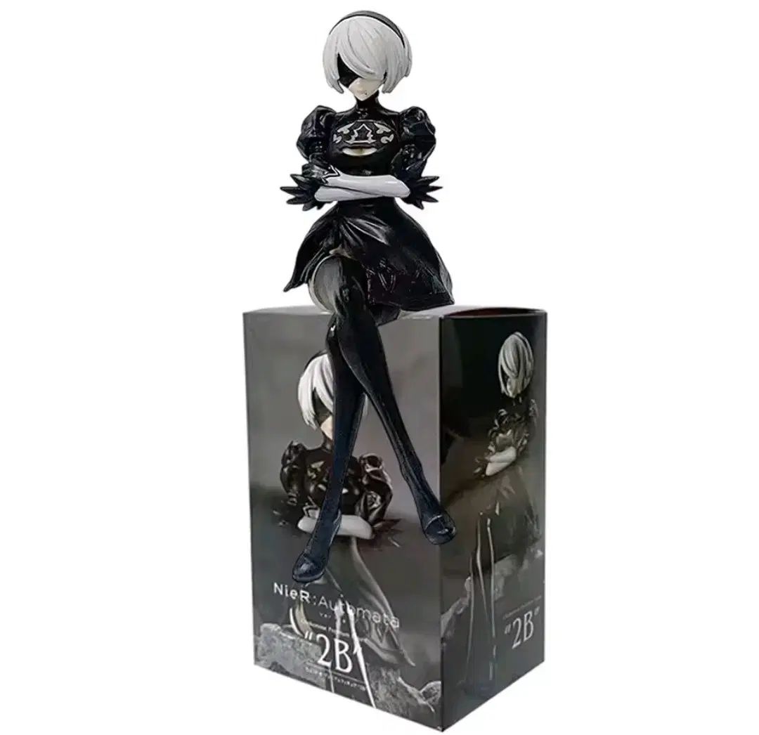 ニーアオートマタ　フィギュア　箱無し 近く (箱なし) オートマタ 2B フィギュア - メルカリ